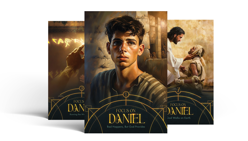 Focus on Daniel study guide covers